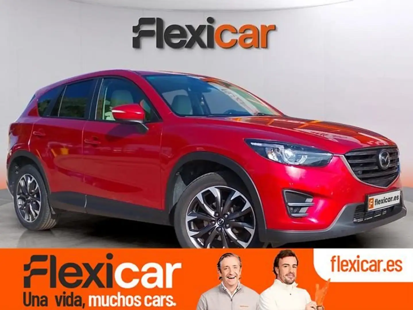 Mazda CX-5 2.2DE Luxury 4WD Rojo - 1