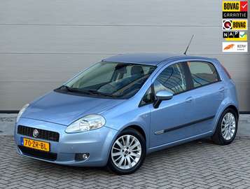 1.4 16V Turbo 120pk 5DR 2008 Blauw NAP