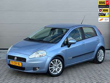 1.4 16V Turbo 120pk 5DR 2008 Blauw NAP