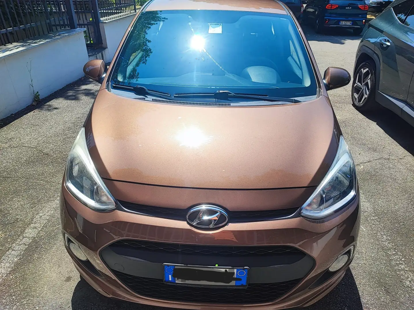 Hyundai i10 i10 II 2014 1.0 Login E6 Bronzo - 1