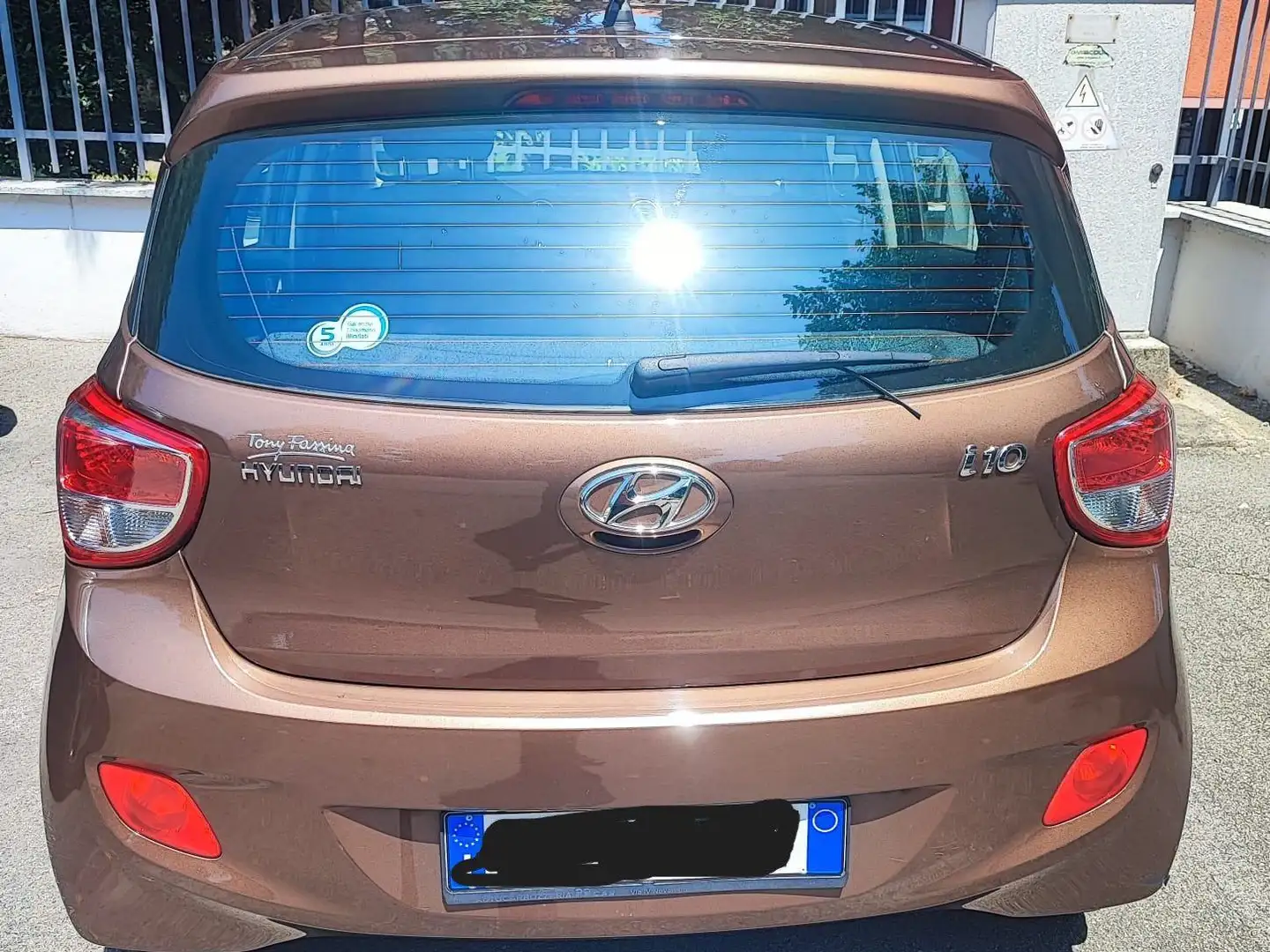 Hyundai i10 i10 II 2014 1.0 Login E6 Bronzo - 2