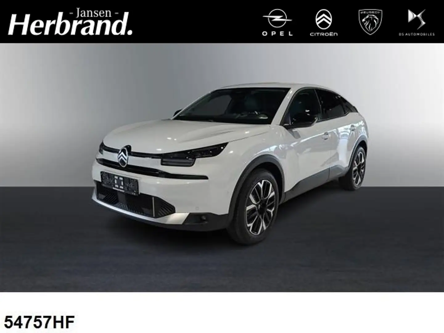 Citroen C4 Max Hybrid 136 PS AT Weiß - 1