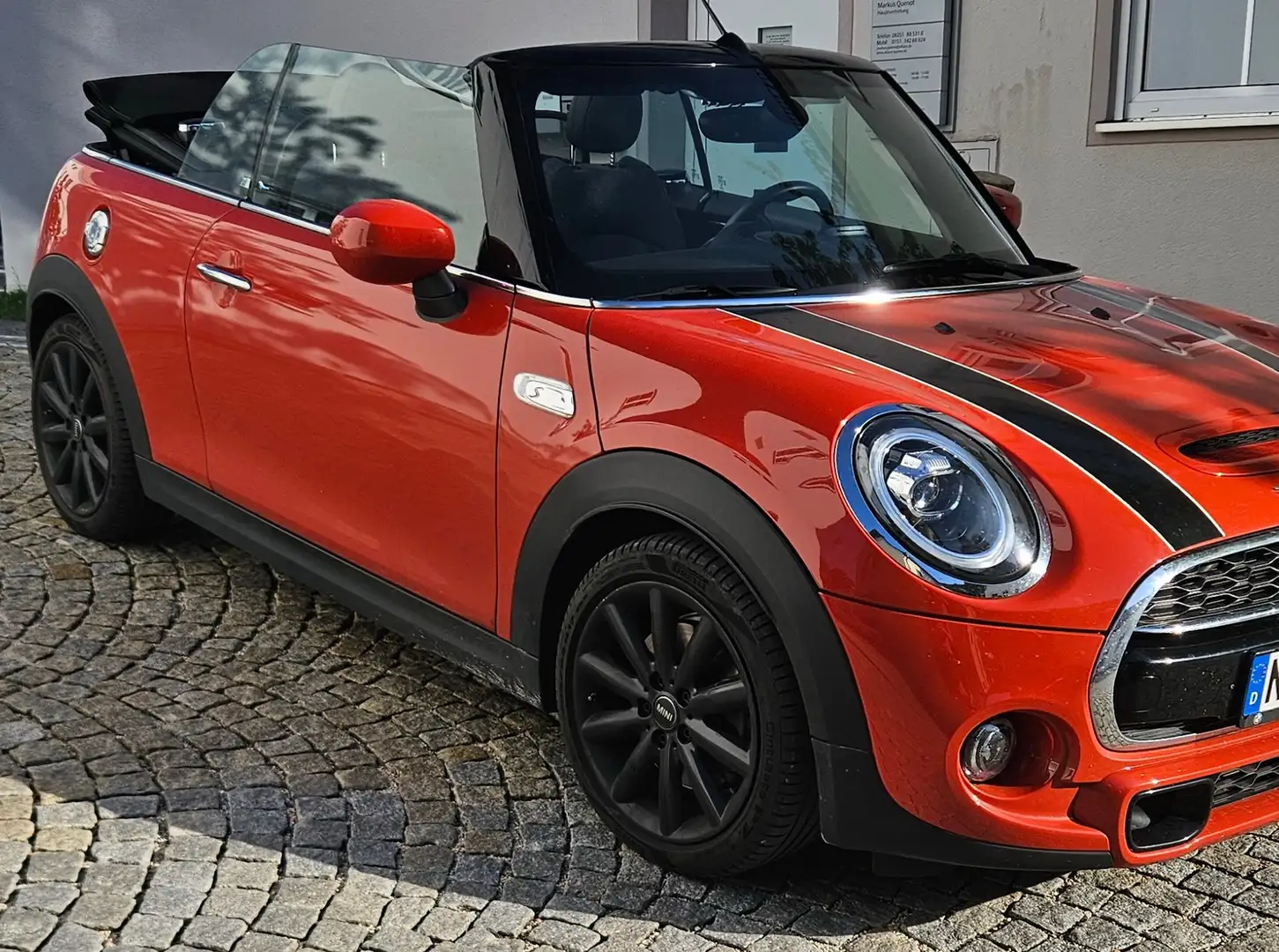 MINI Cooper S Cabrio Mini Cooper S Cabrio Aut. Orange - 1