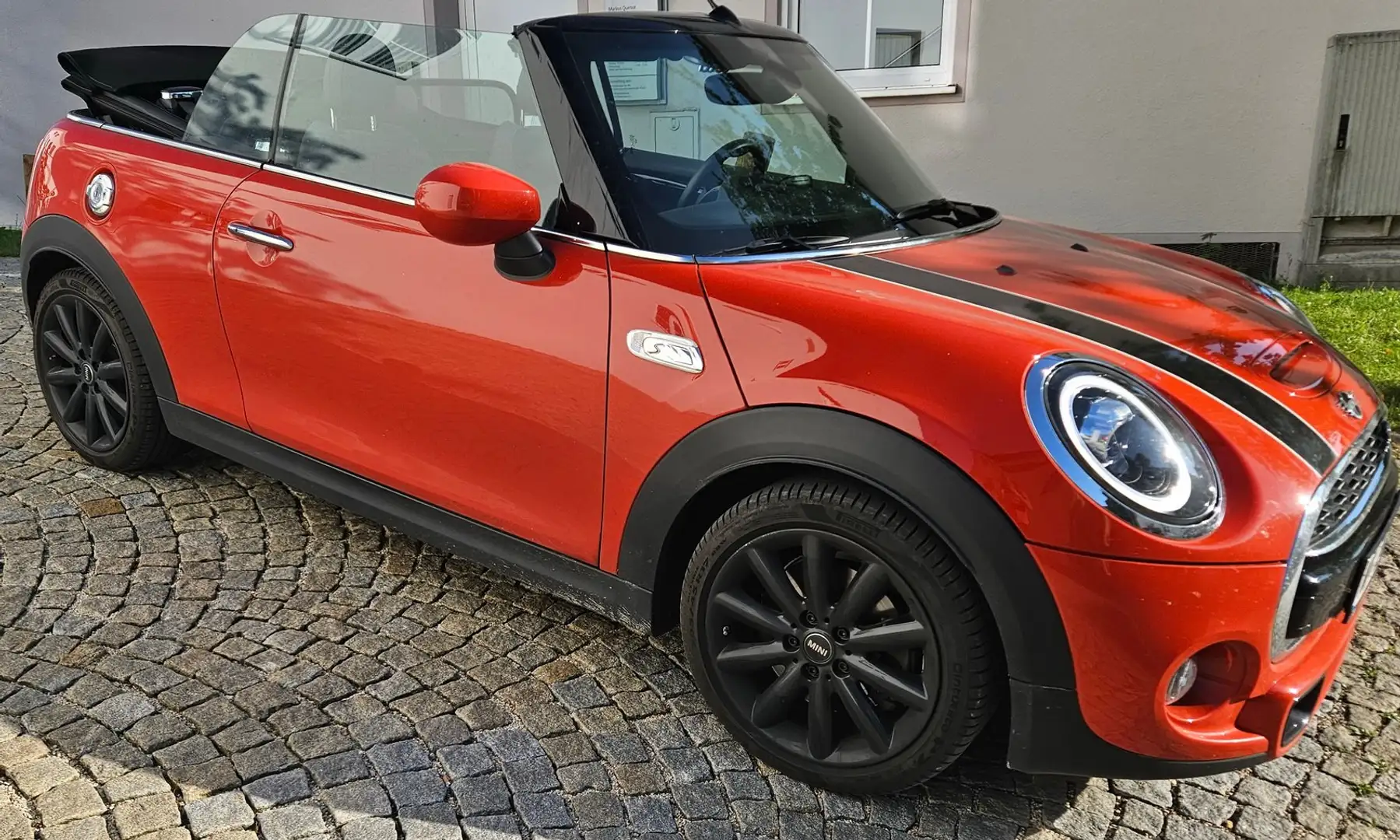 MINI Cooper S Cabrio Mini Cooper S Cabrio Aut. Orange - 2