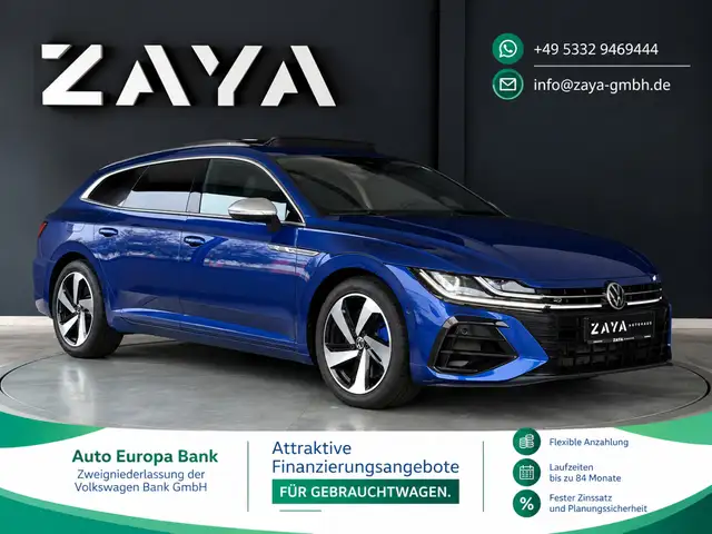 Volkswagen Arteon R 2.0 TSI 4MOTION*HEAD-UP*PANO*AHK*360°