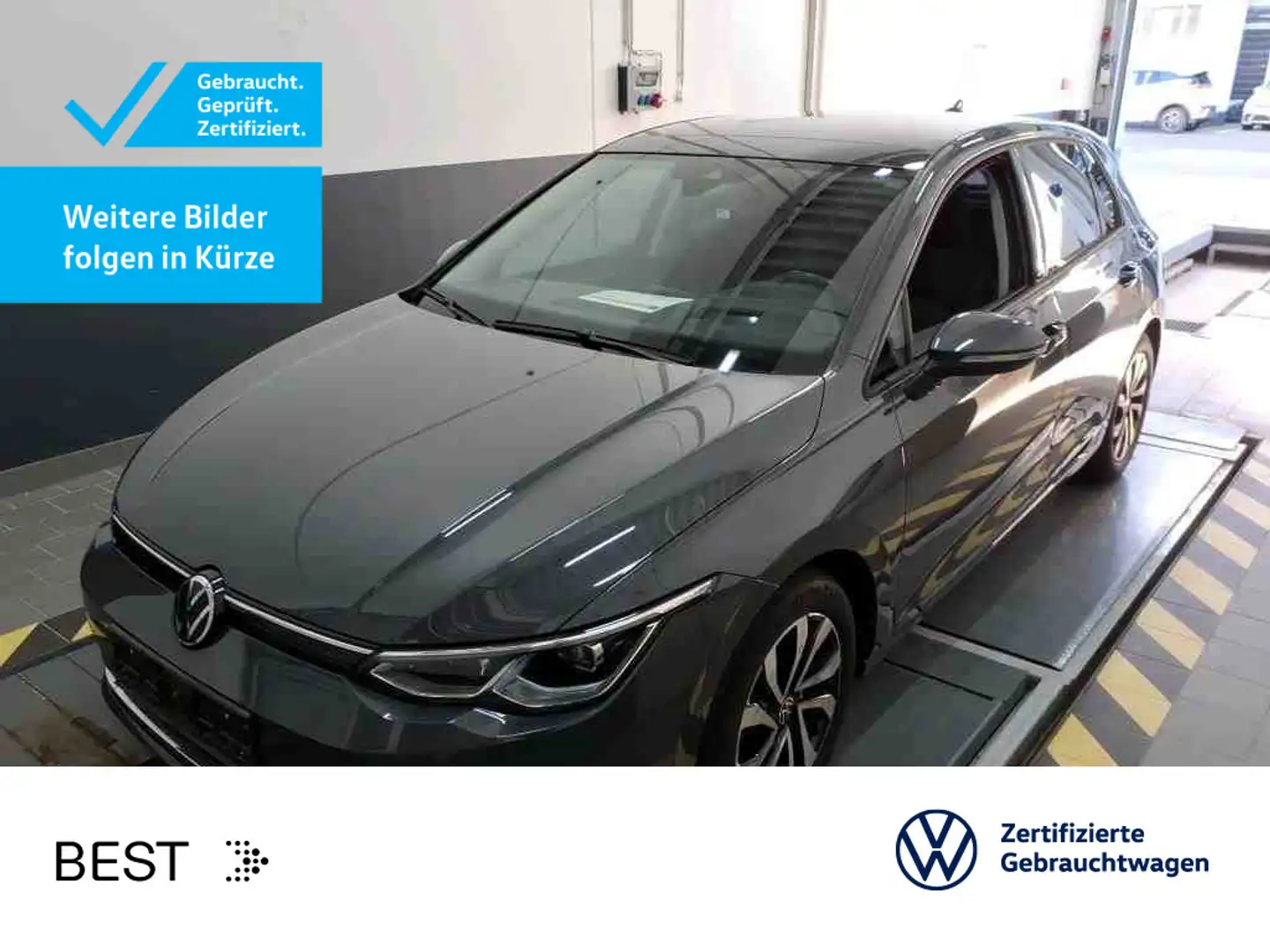 Volkswagen Golf VIII 2.0 TDI DSG ACTIVE*IQ.LIGHT*HUD*KAMER Grau - 1