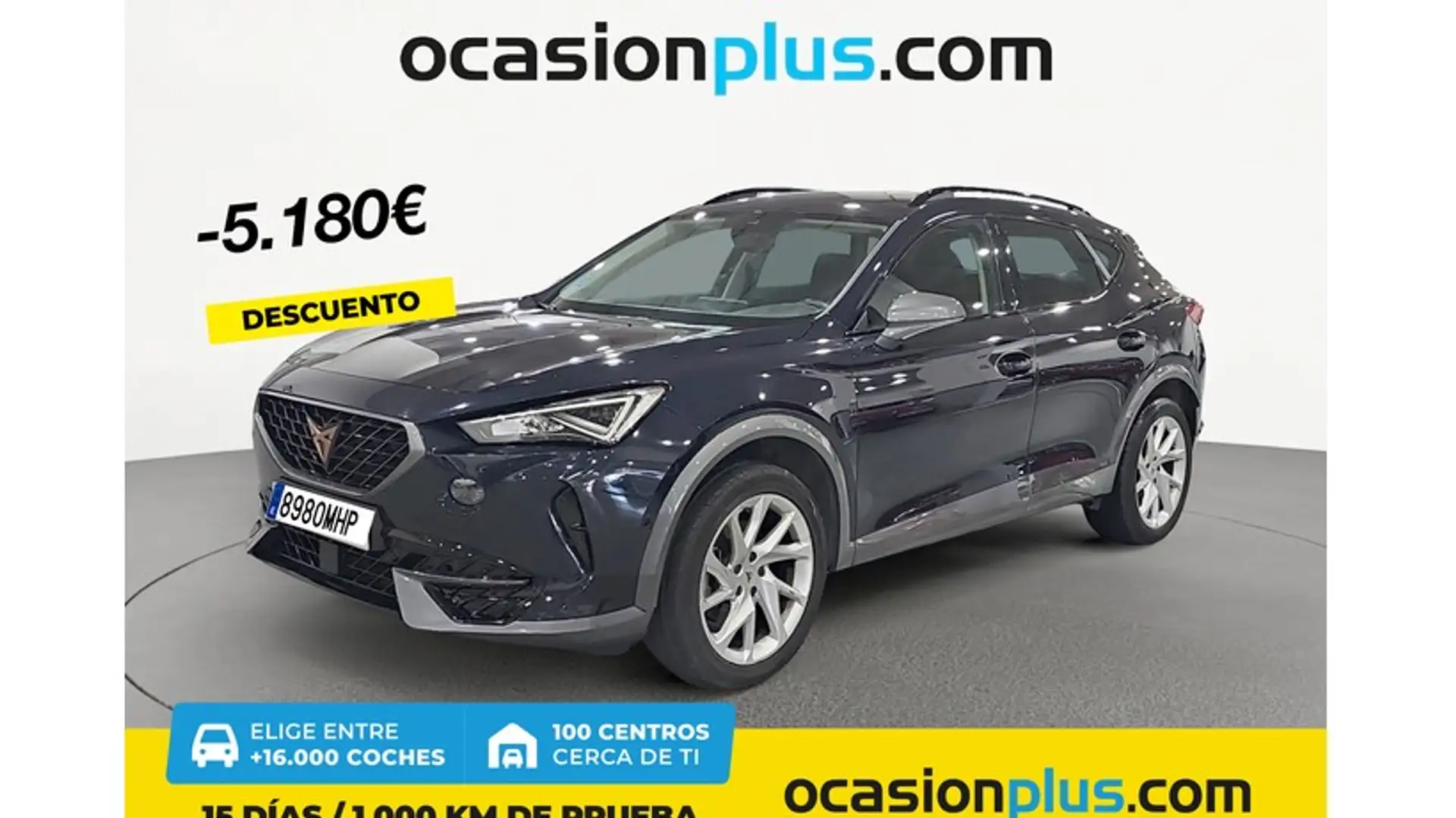 CUPRA Formentor 2.0 TDI 150 Azul - 1
