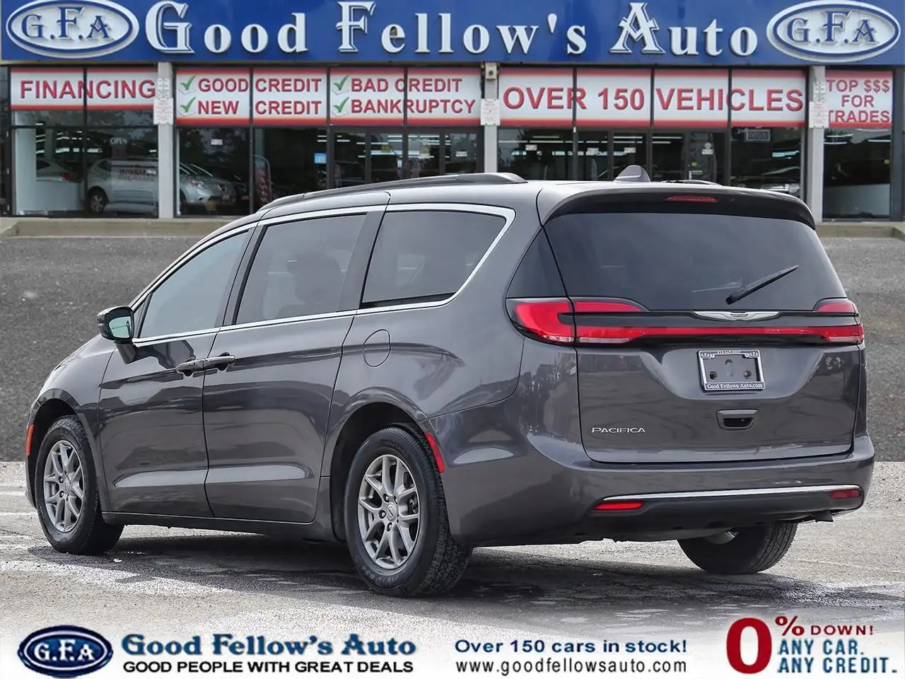 Chrysler Pacifica снимка Chrysler Pacifica