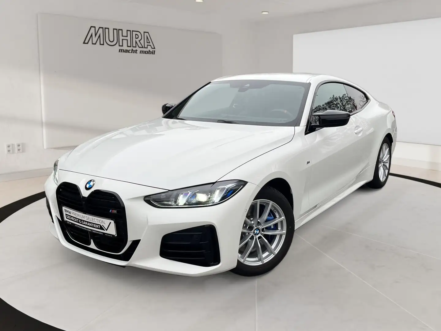 BMW 440 M440i xDrive M Sport AHK Memorysitz Standhzg. H&K Weiß - 2