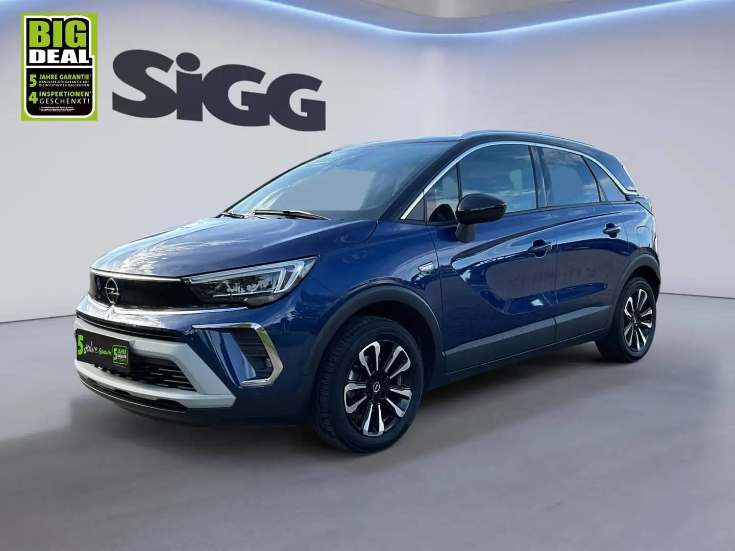 Opel Crossland 1.2 Turbo Elegance nur 21137 KM! Blau - 2