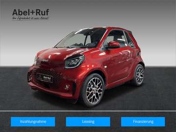 Fortwo EQ cabrio Prime JBL-Sound+Kamera+LED+22kW