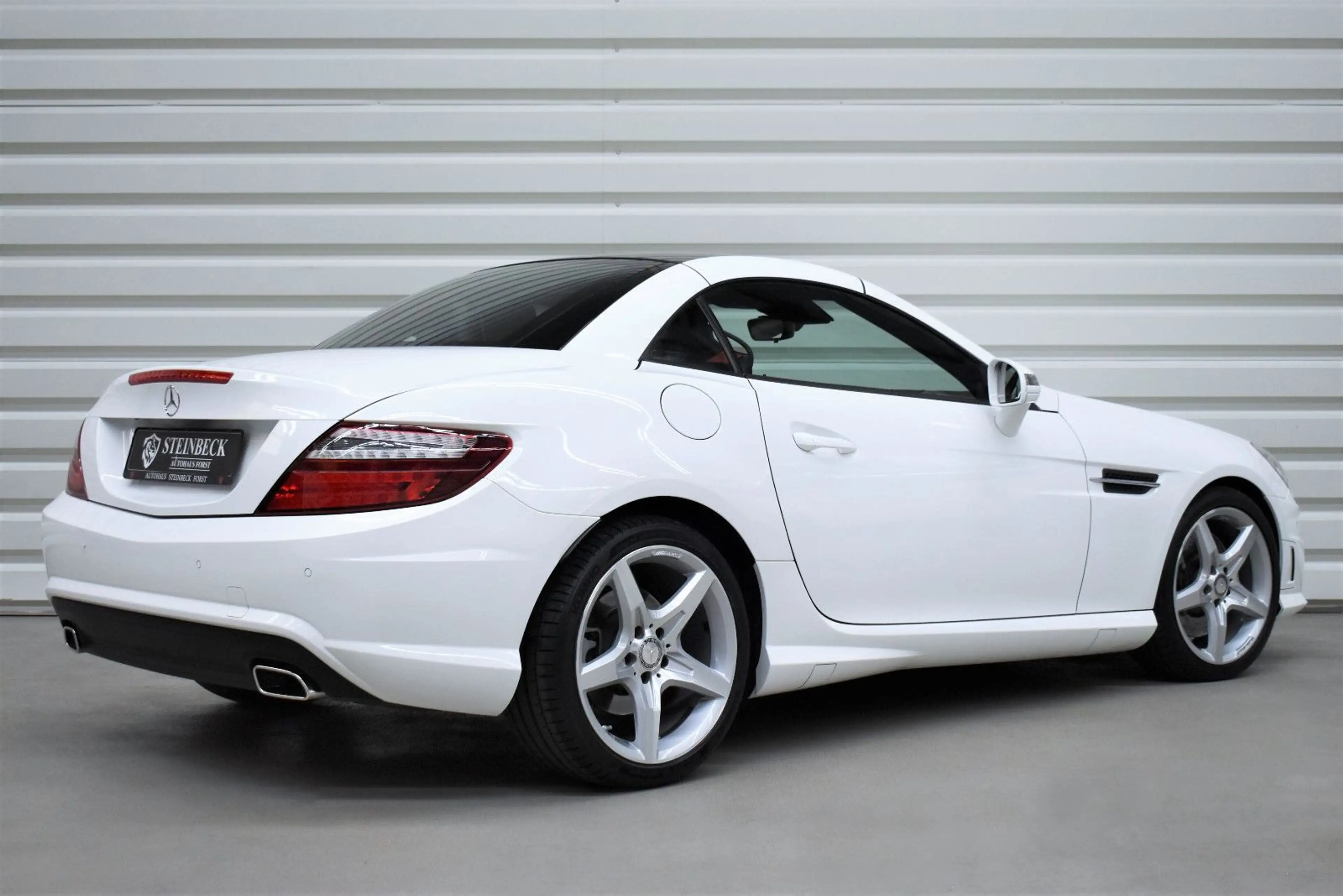 Mercedes-Benz SLK 200 Roadster+AMG-Line+Tempomat+SHZ+PDC — photo 4