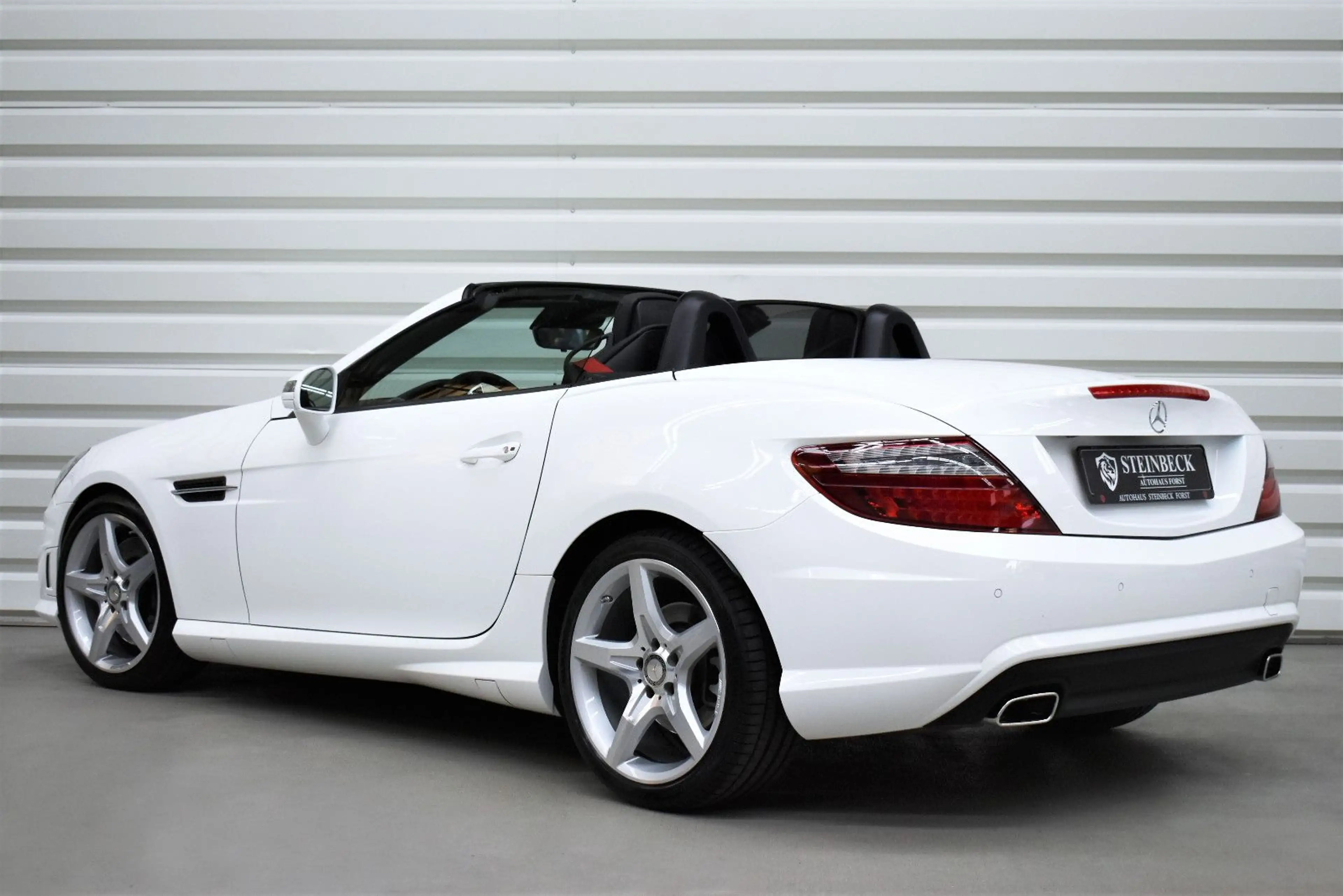 Mercedes-Benz SLK 200 Roadster+AMG-Line+Tempomat+SHZ+PDC — photo 2