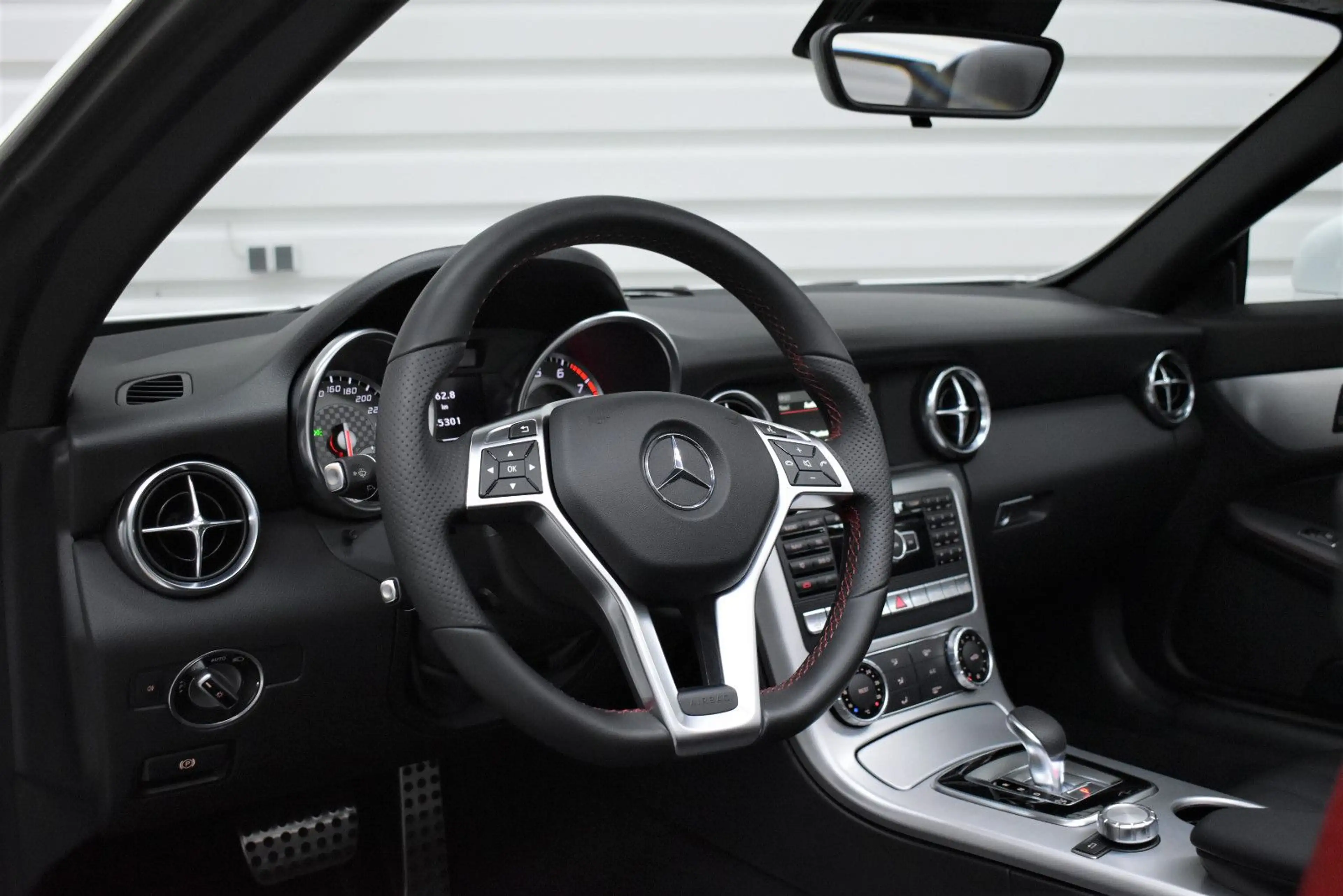 Mercedes-Benz SLK 200 Roadster+AMG-Line+Tempomat+SHZ+PDC — photo 7