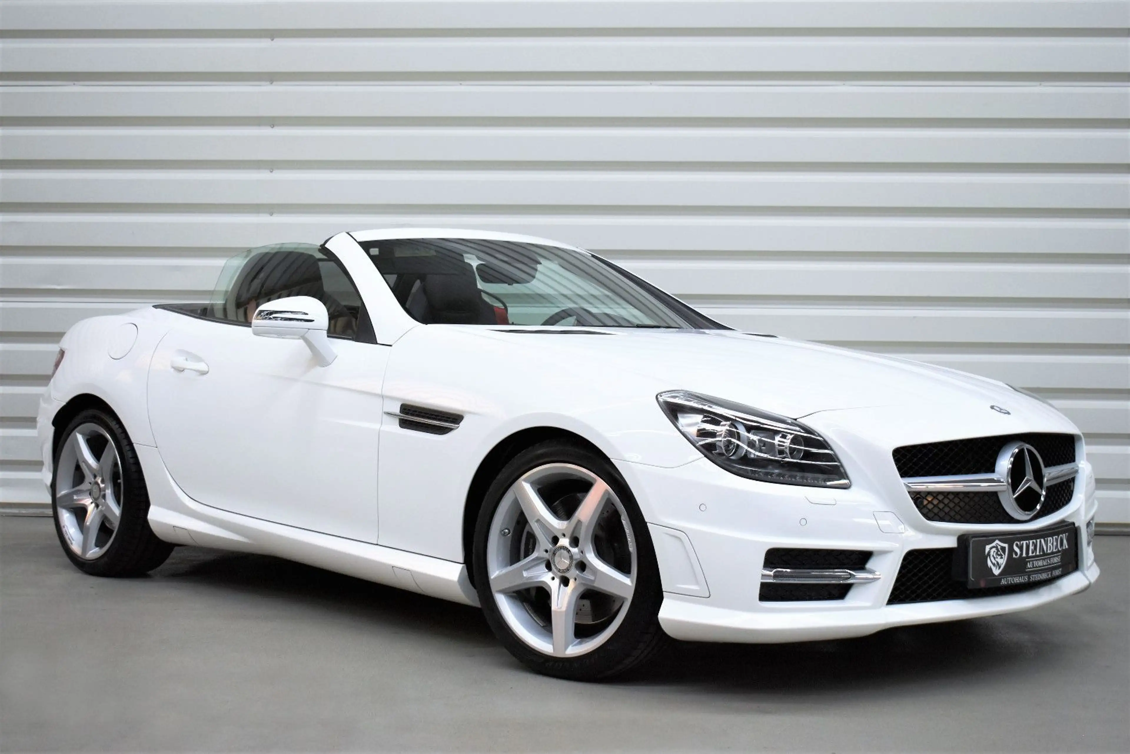 Mercedes-Benz SLK 200 Roadster+AMG-Line+Tempomat+SHZ+PDC