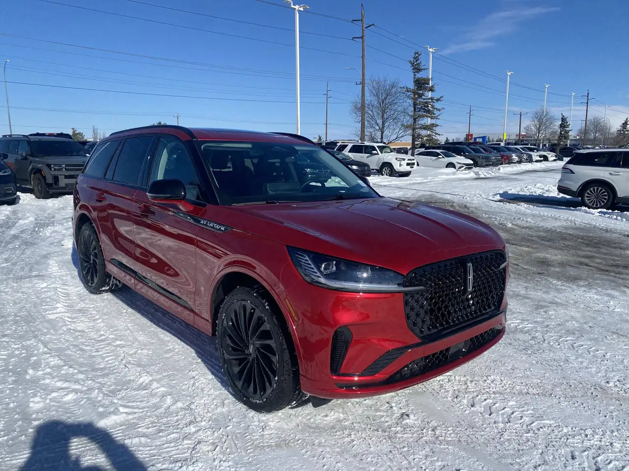 Lincoln Aviator снимка Lincoln Aviator
