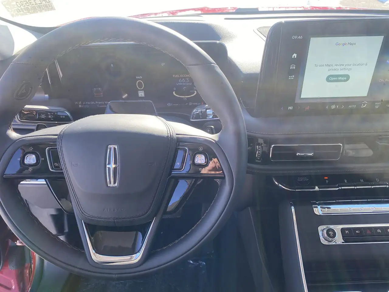 Lincoln Aviator снимка Lincoln Aviator