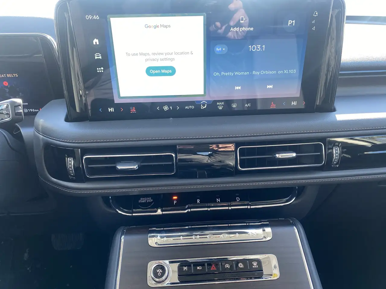 Lincoln Aviator снимка Lincoln Aviator