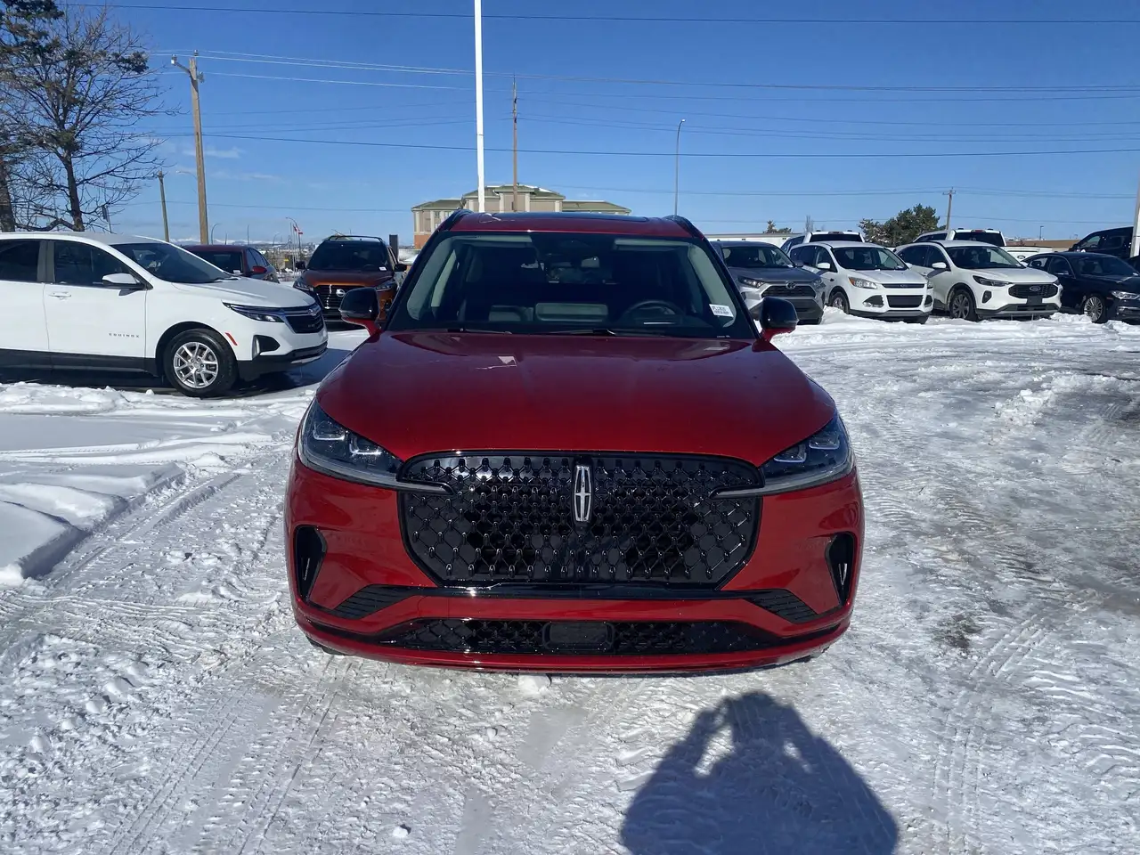 Lincoln Aviator снимка Lincoln Aviator