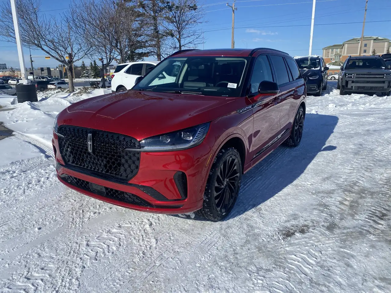 2026 Lincoln Aviator