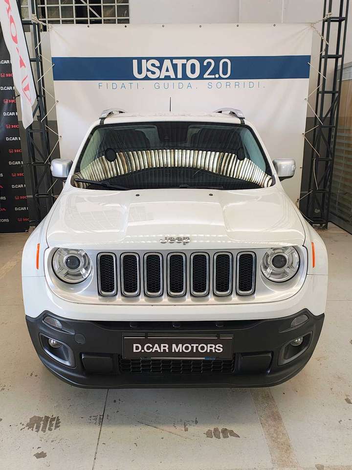 Jeep Renegade 1.6 Mjt 120 CV Limited Xenon e Navi Grande