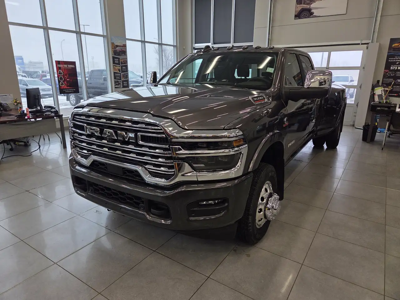 RAM 3500 снимка RAM 3500