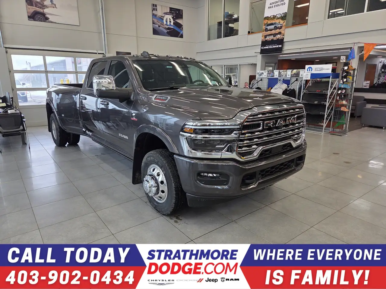 RAM 3500 снимка RAM 3500