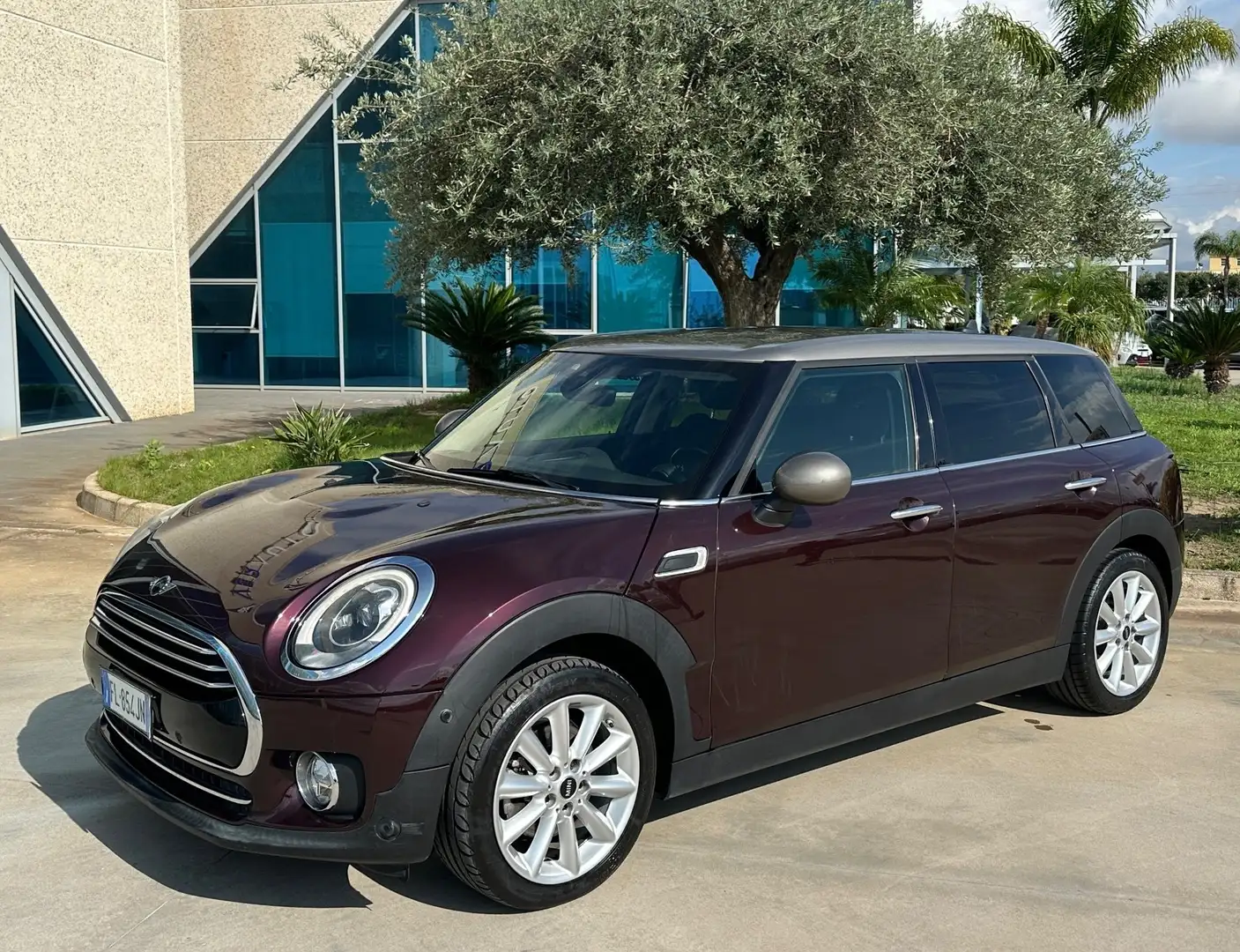 MINI Cooper D Clubman 2.0 auto Lilla - 1