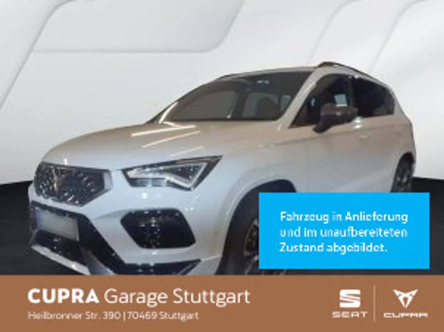 CUPRA Ateca Cupra 2.0 TSI DSG 221kW Weiß - 1