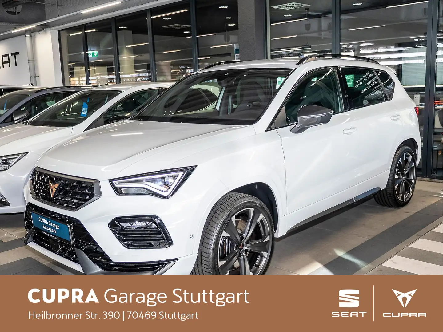 CUPRA Ateca Cupra 2.0 TSI DSG 221kW Weiß - 2