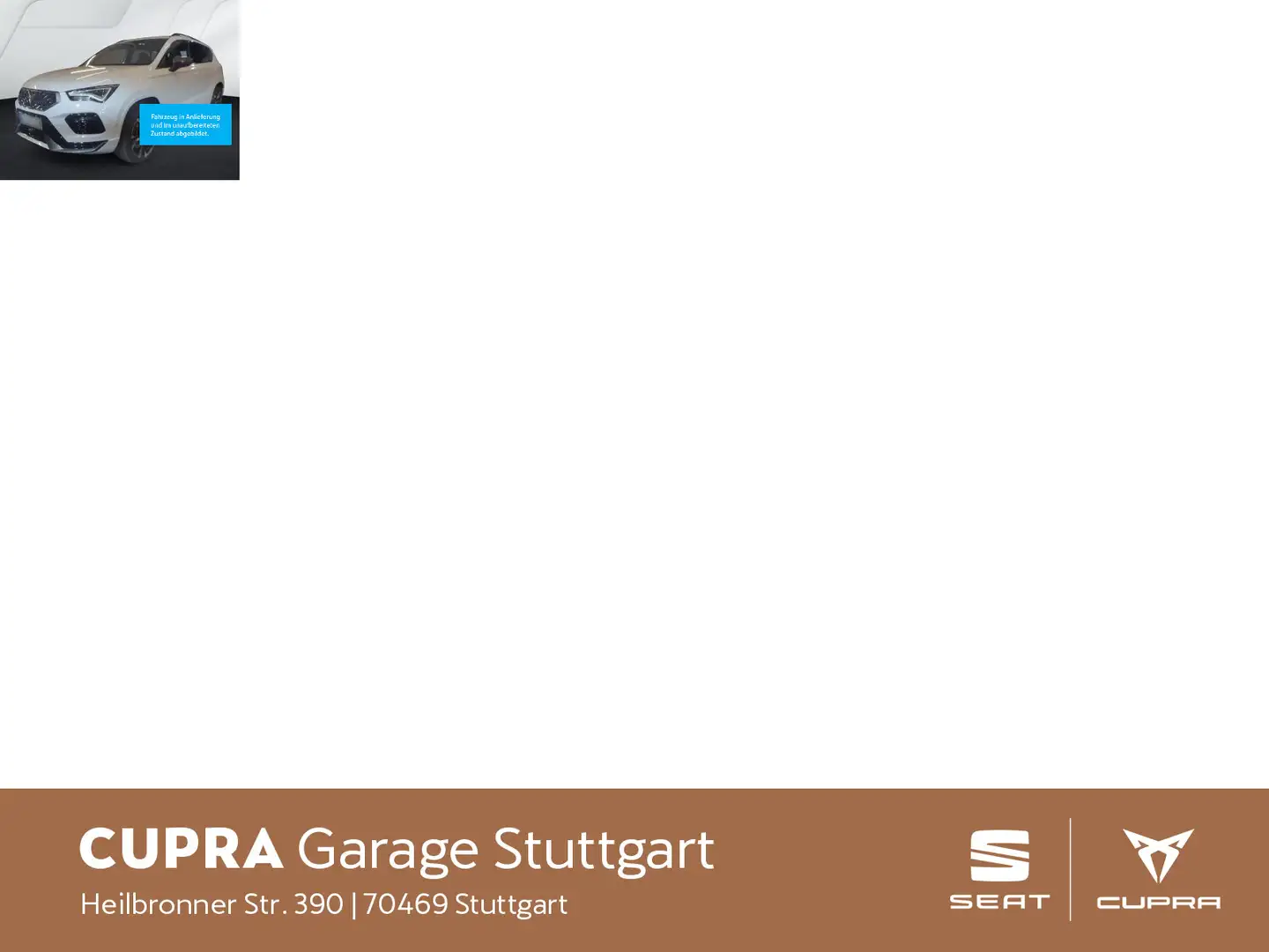 CUPRA Ateca Cupra 2.0 TSI DSG 221kW Weiß - 2