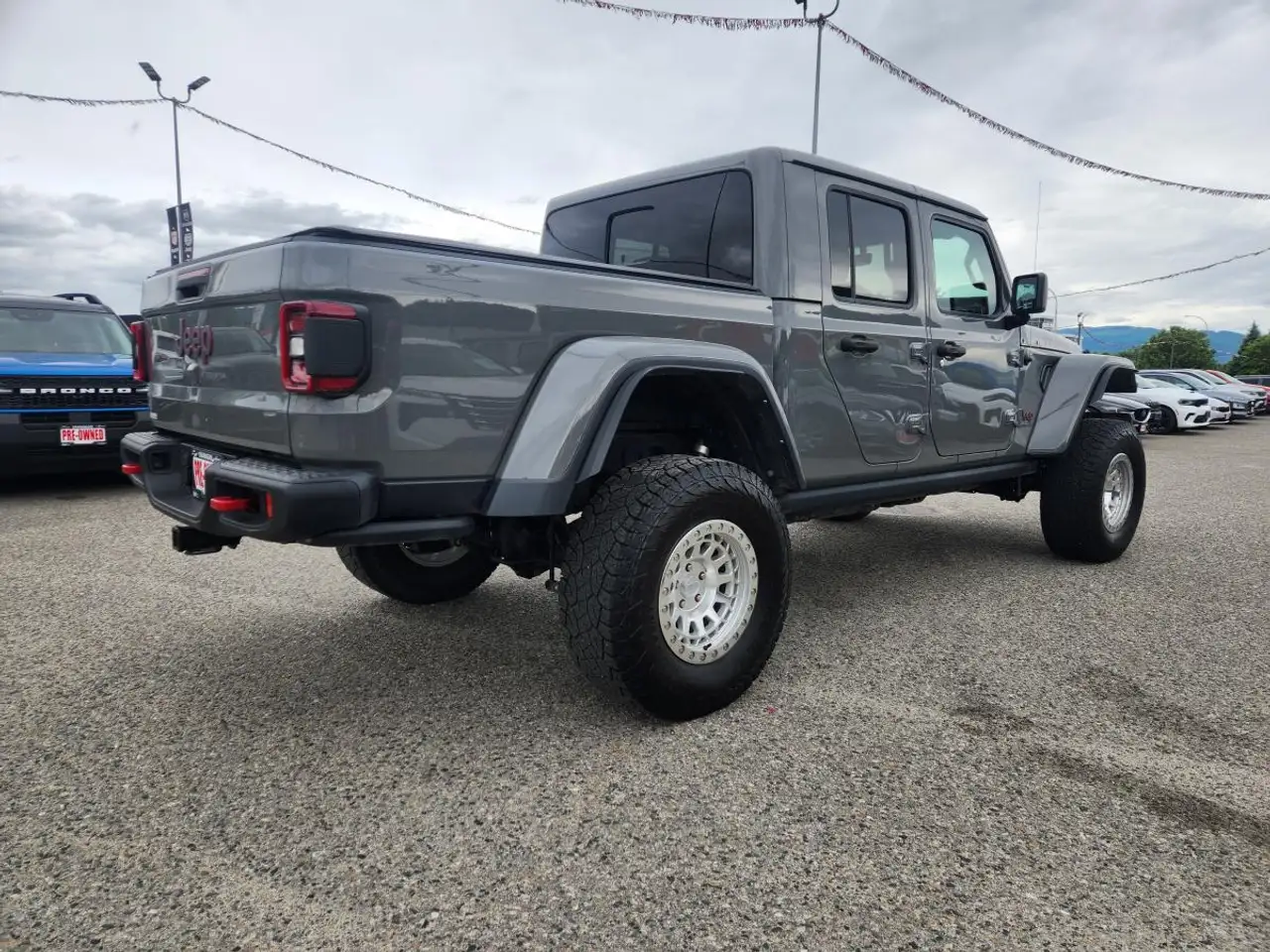 Jeep Gladiator fotografie Jeep Gladiator