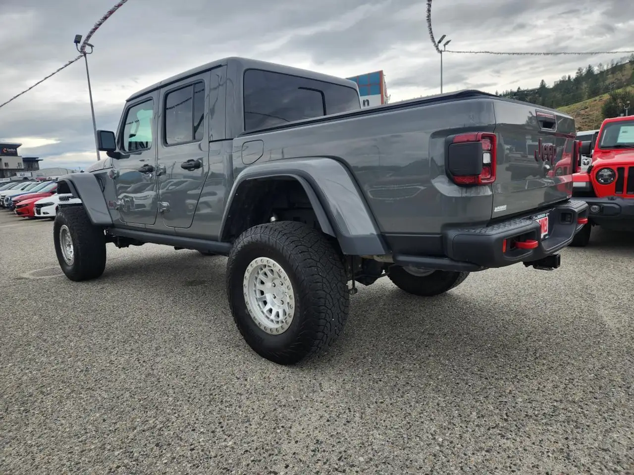 Jeep Gladiator fotografie Jeep Gladiator