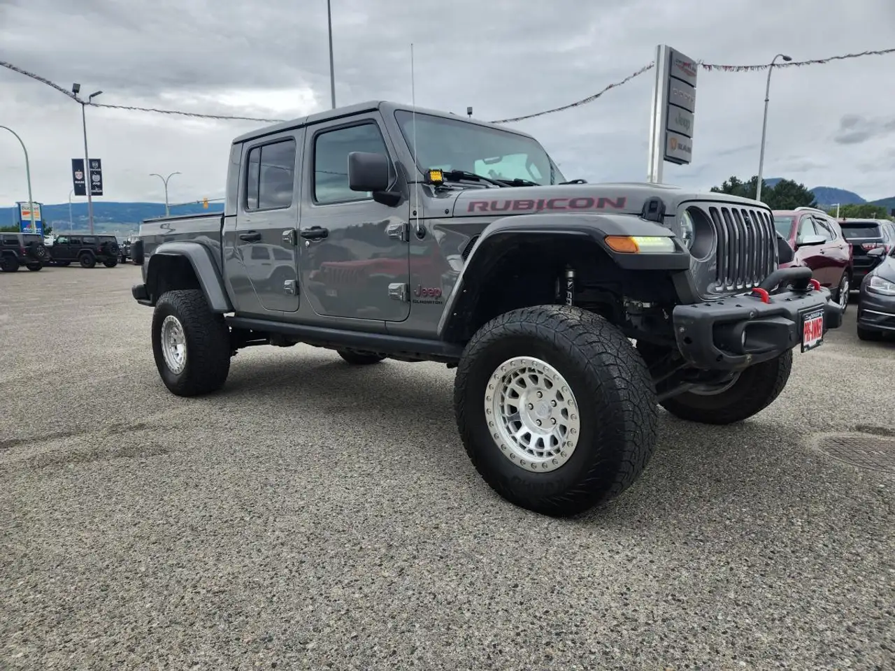 Jeep Gladiator fotografie Jeep Gladiator