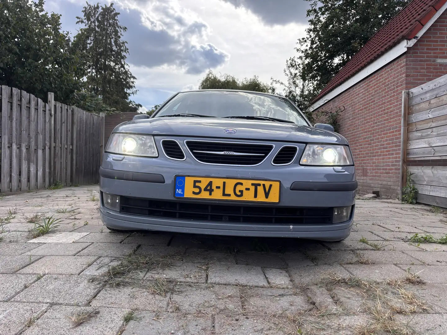 Saab 9-3 2.0t Vector Сірий - 1