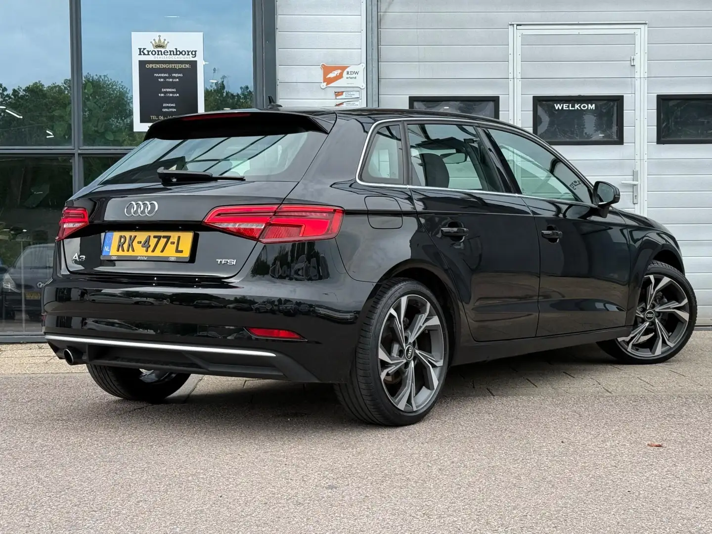 Audi A3 Sportback 1.0 TFSI Sport Edition, S Line, NAP, CRU Nero - 2