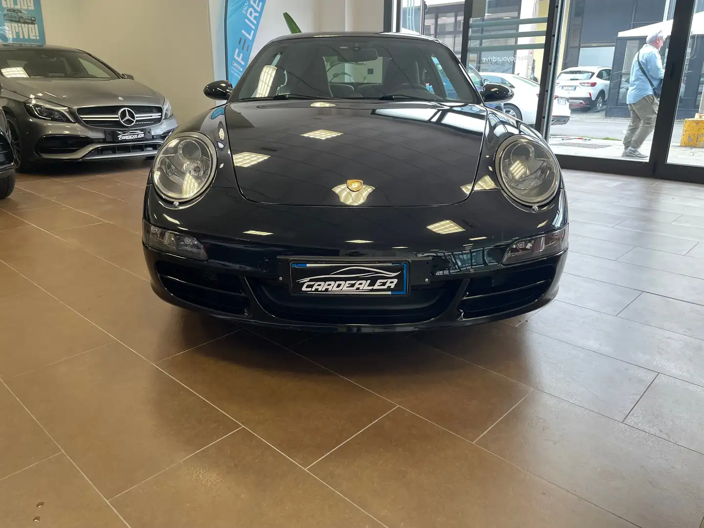 Porsche 997 911 Coupe 3.8 Carrera 4S Černá - 1