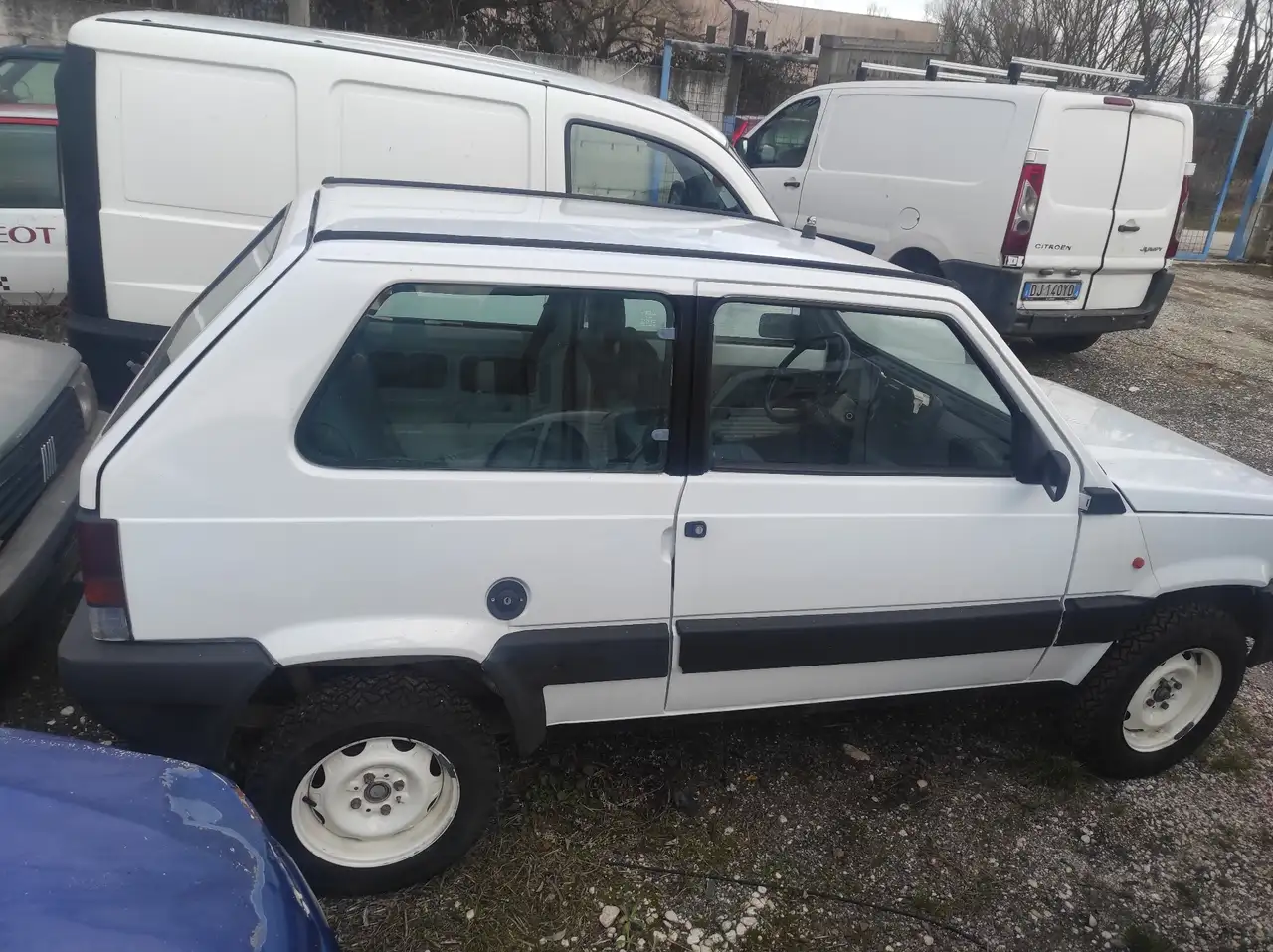 Fiat Panda 1.0 4x4 my86, foto 4