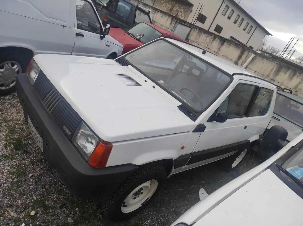 Fiat Panda 1.0 4x4 my86, foto 1