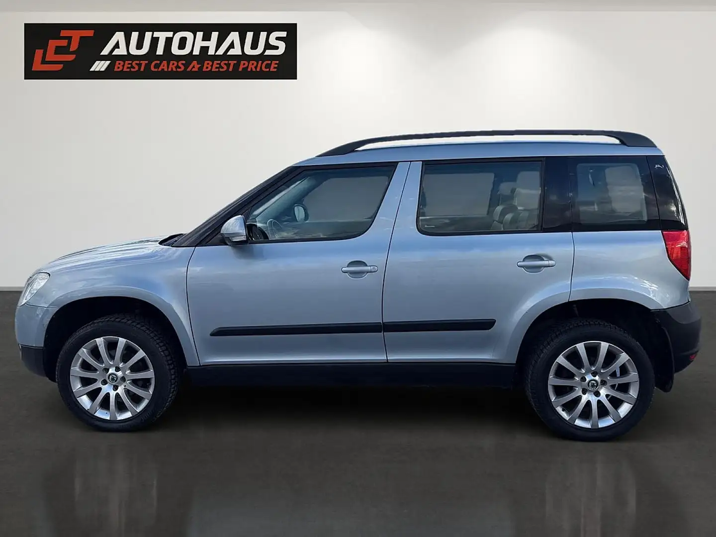 Skoda Yeti Experience A 1,2 TSI | 1.BESITZ | Blau - 2