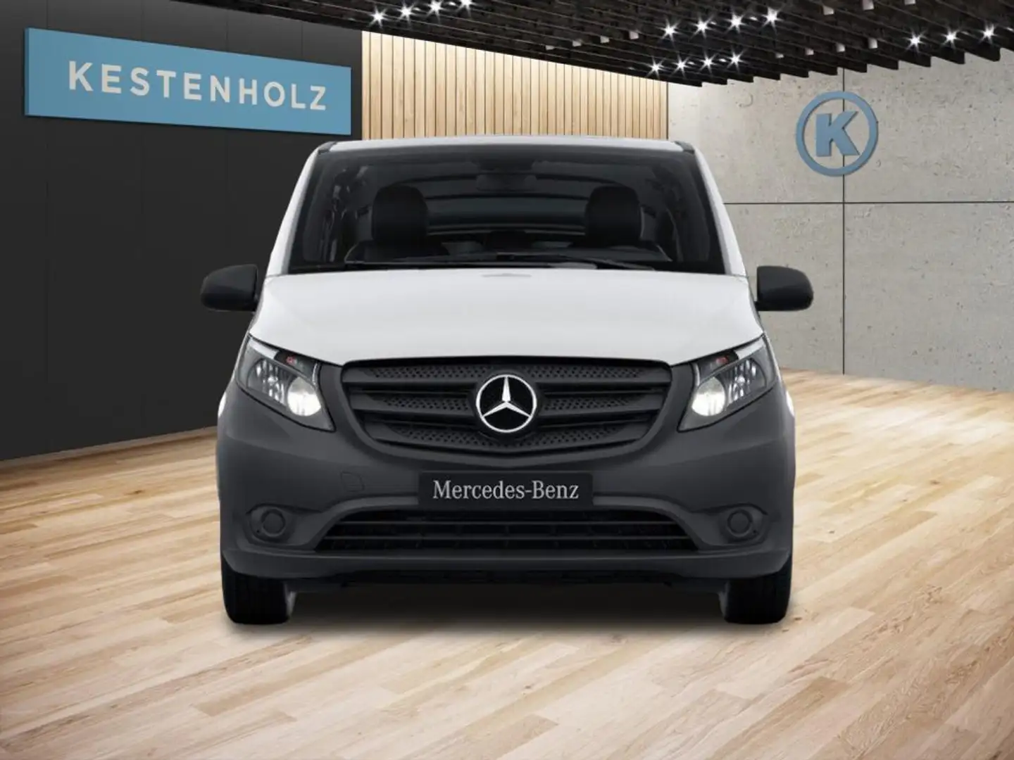 Mercedes-Benz Vito 114 CDI Tourer PRO Extralang *KAM*NAVI*SHZ* Blanc - 2
