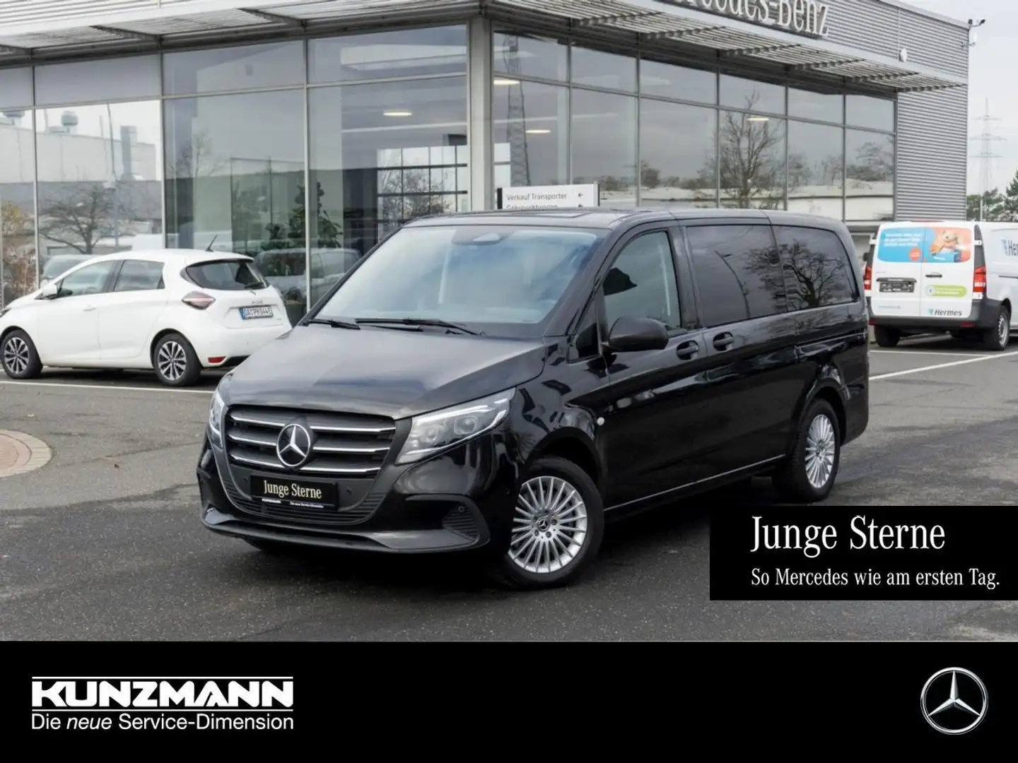 Mercedes-Benz Vito 124 CDI 4x4 Tourer PRO Lang Distronic AHK Noir - 1