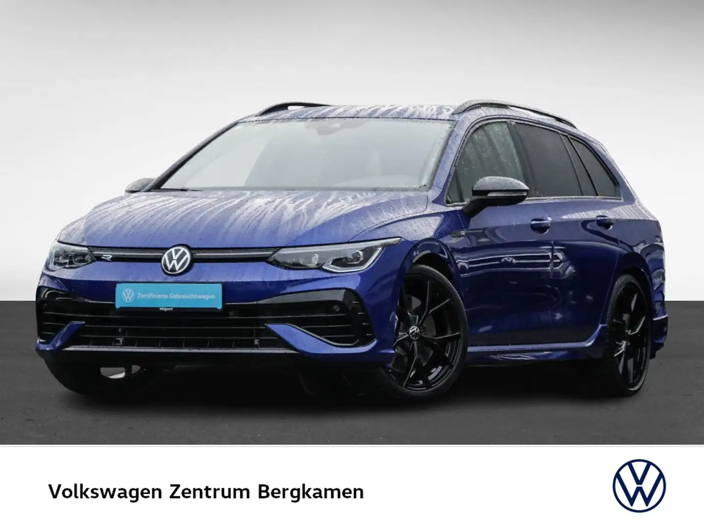 Volkswagen Golf Variant VIII 2.0 R BLACK STYLE 4X4 ACC LM19 Синий - 1
