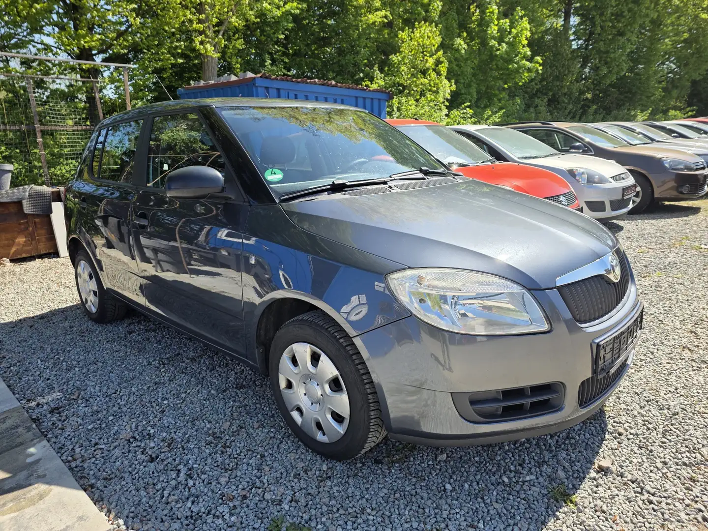 Skoda Fabia Classic Grau - 2