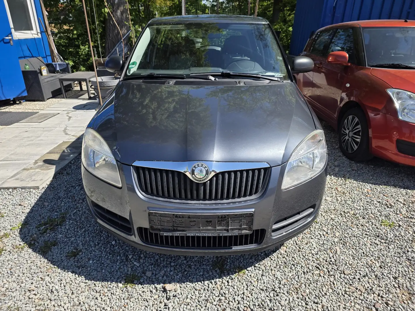 Skoda Fabia Classic Grau - 1