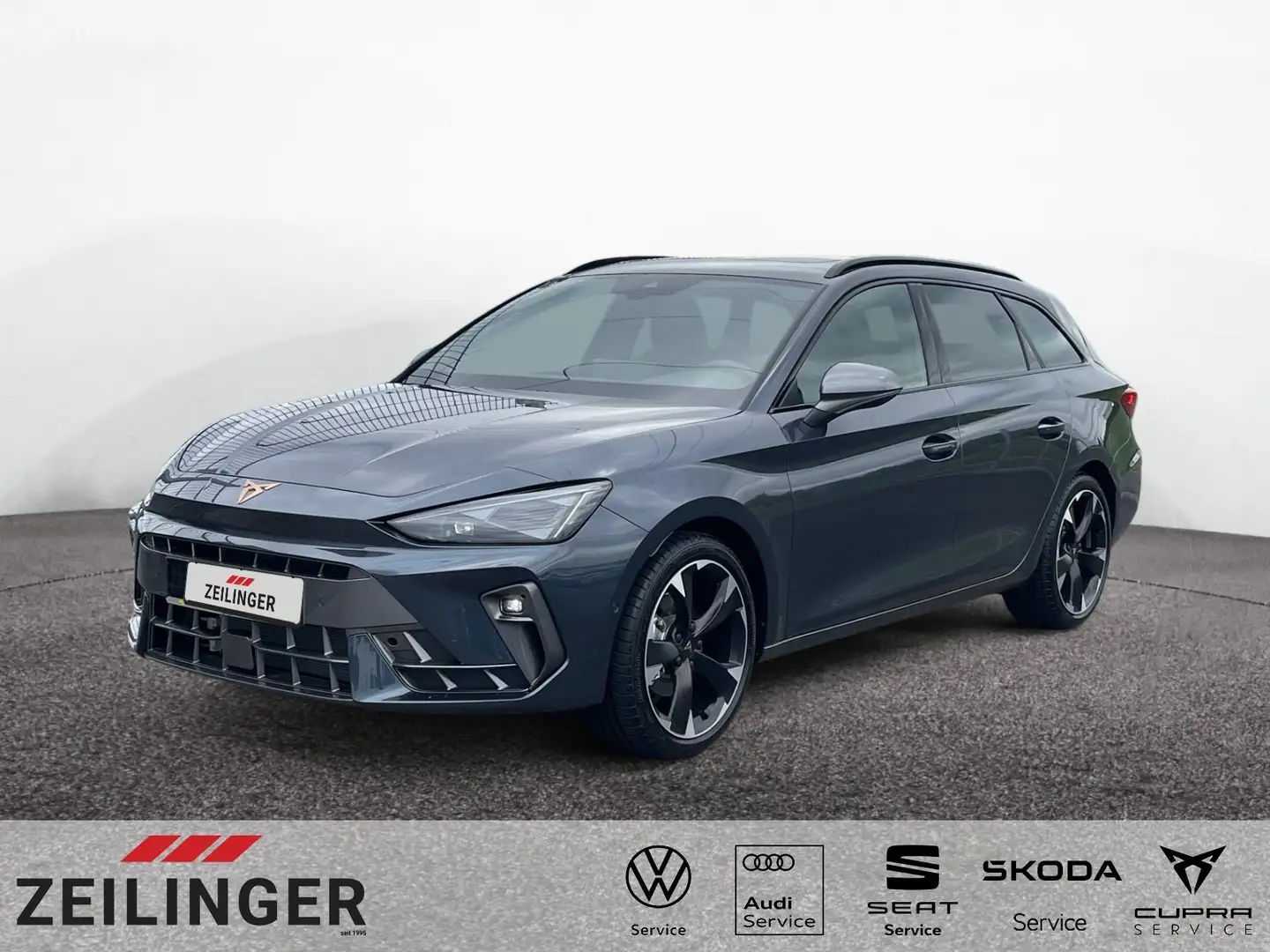 CUPRA Leon ST eTSI DSG|PANO|ACC|NAVI|eHECK|KAMERA|APP Grau - 1