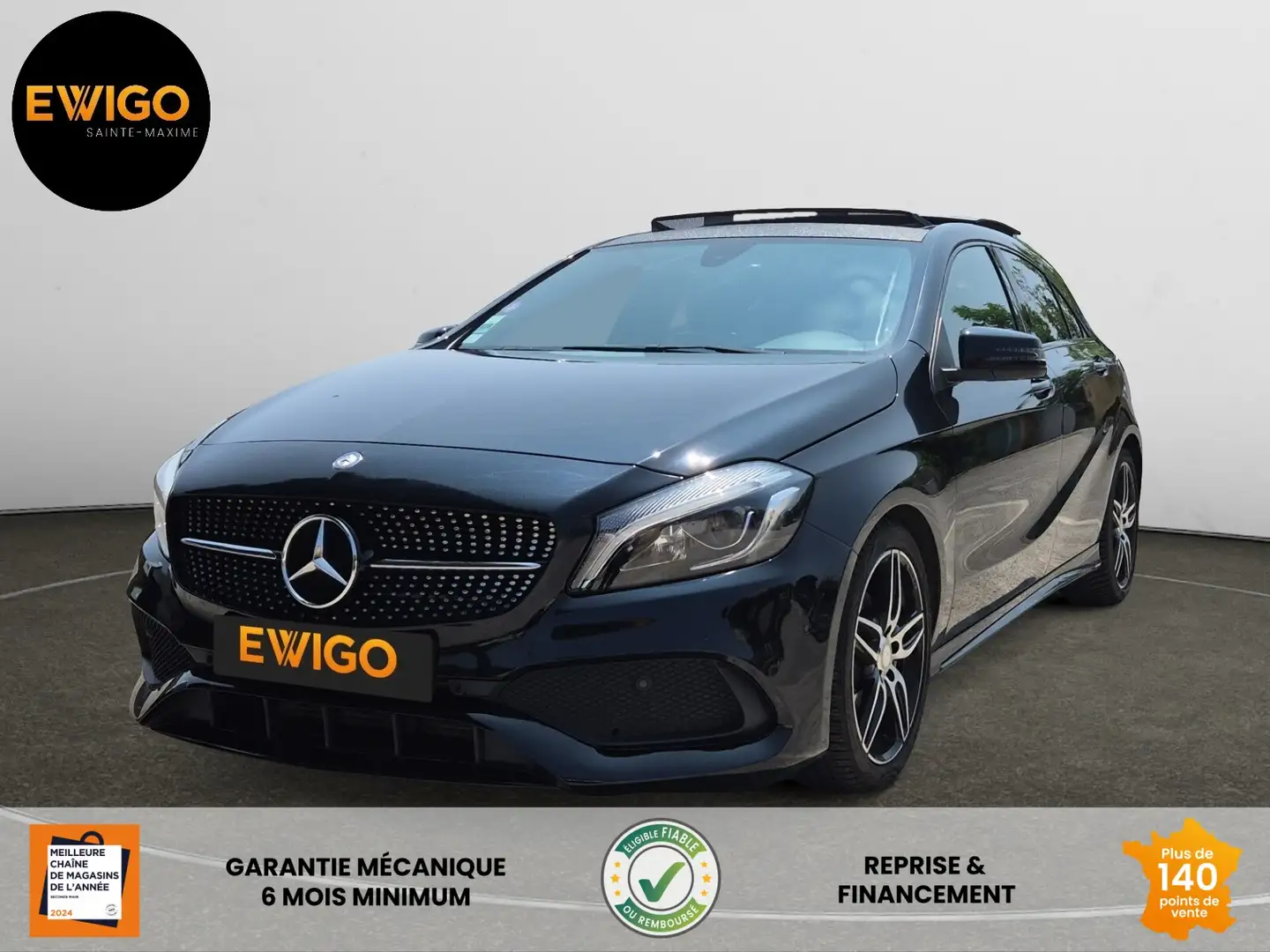 Mercedes-Benz A 180 Classe A III (W176) 180 Fascination AMG Toit ouvra - 1