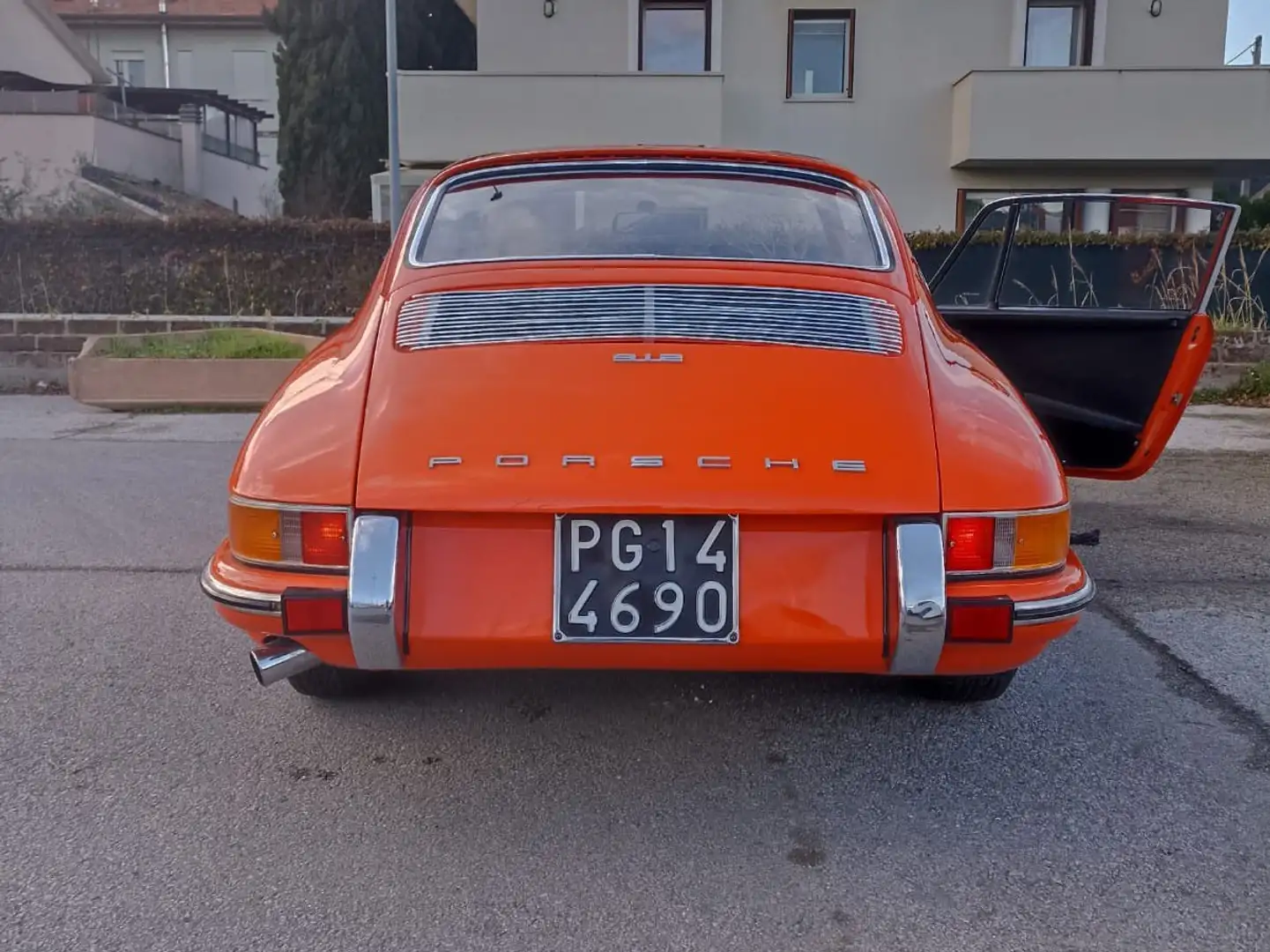 Porsche 912 Oranžová - 2