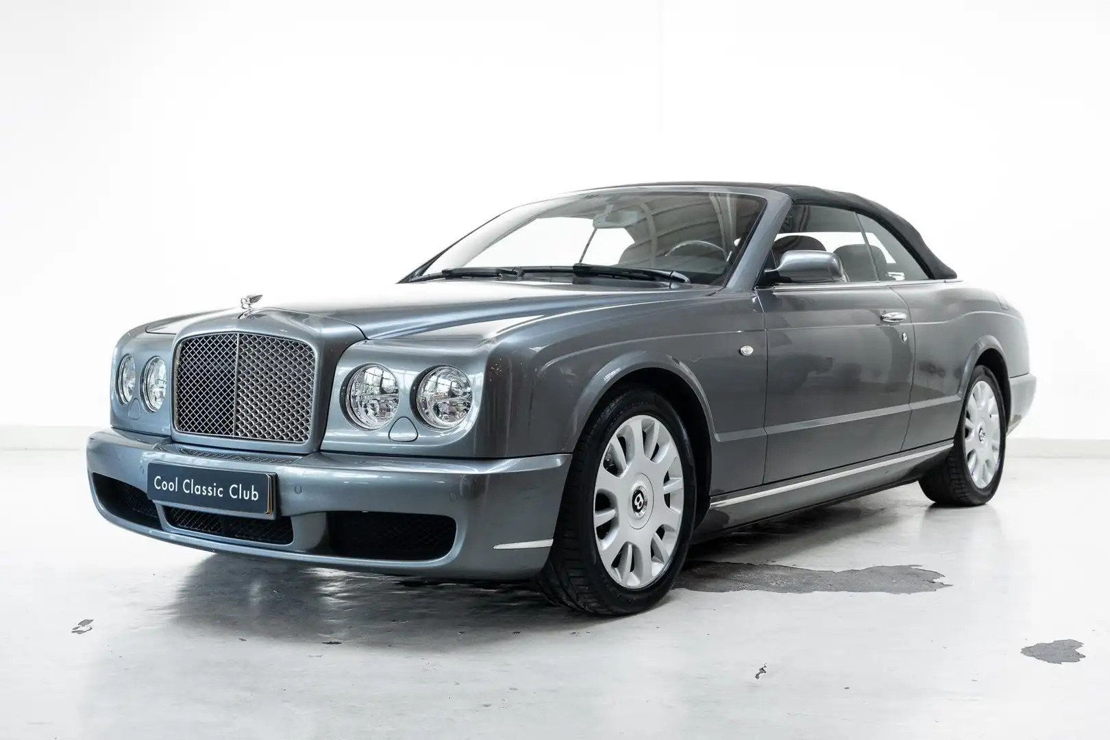 Bentley Azure 6.8 - Dutch Delivered - Full Service - First Paint Šedá - 1