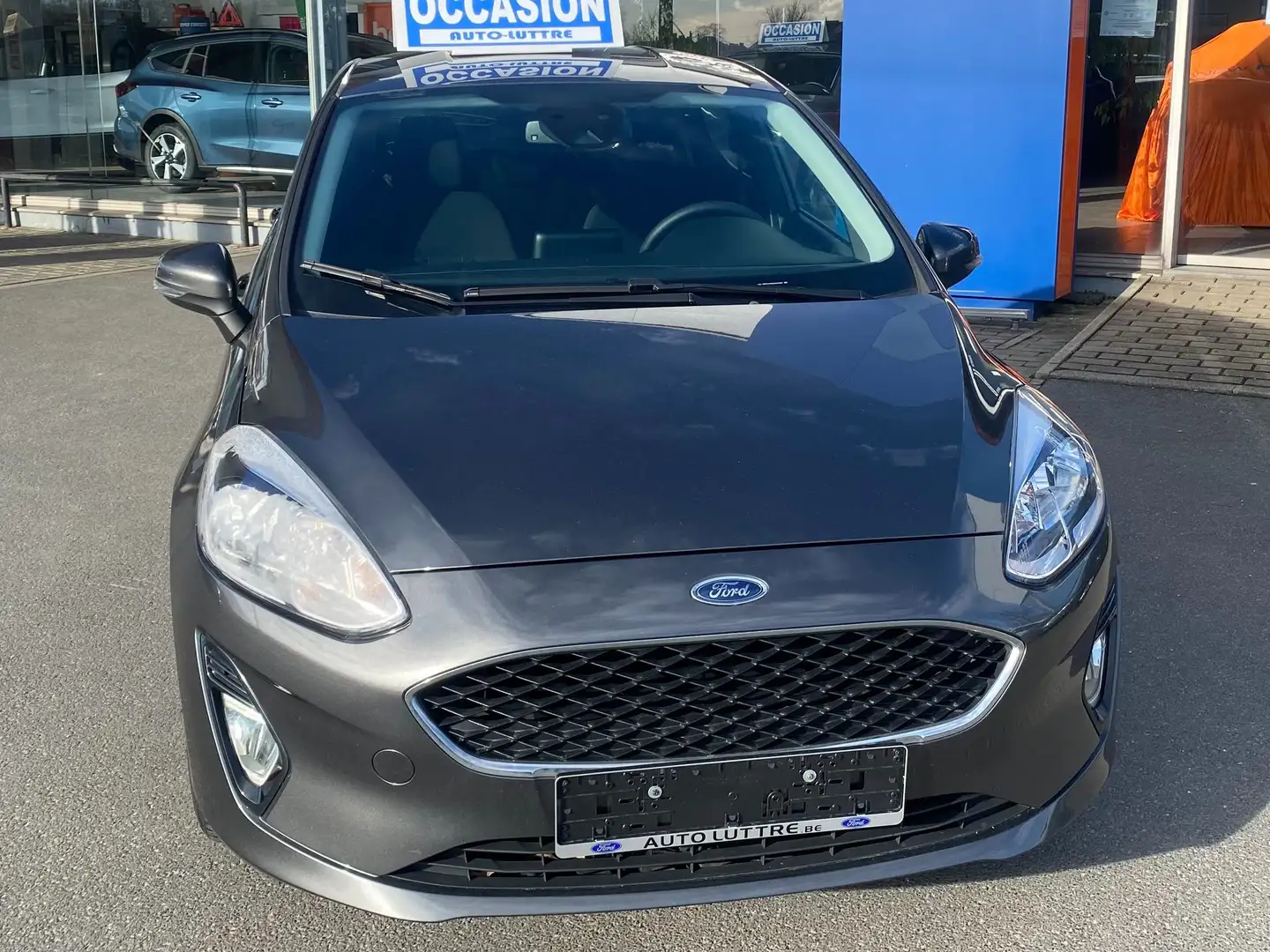 Ford Fiesta 1.0 EcoBoost Business Class (EU6.2) Grijs - 1